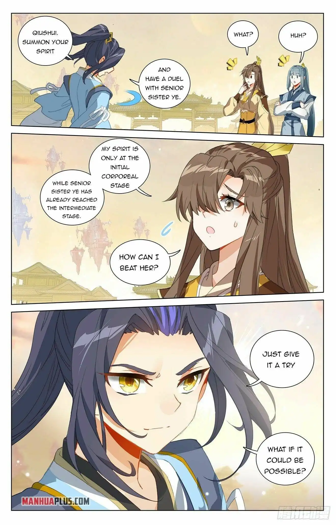 Yuan Zun Chapter 402 5